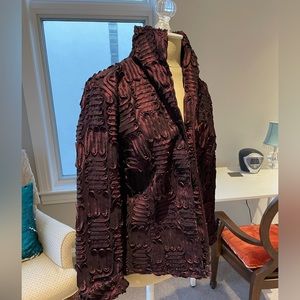 Samuel Dong woman’s dinner jacket size L